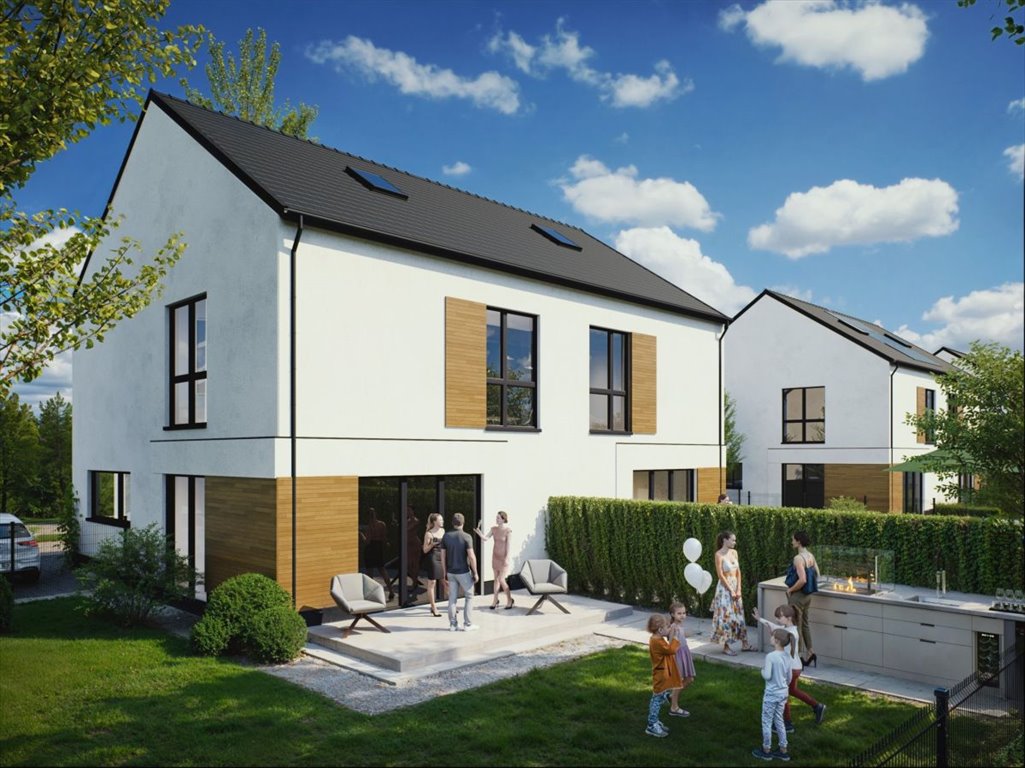 Nowoczesny dom 110 m² z dużą działką i parkingiem Poznań, Nowe Miasto, Szczepankowo  111m2 Foto 1