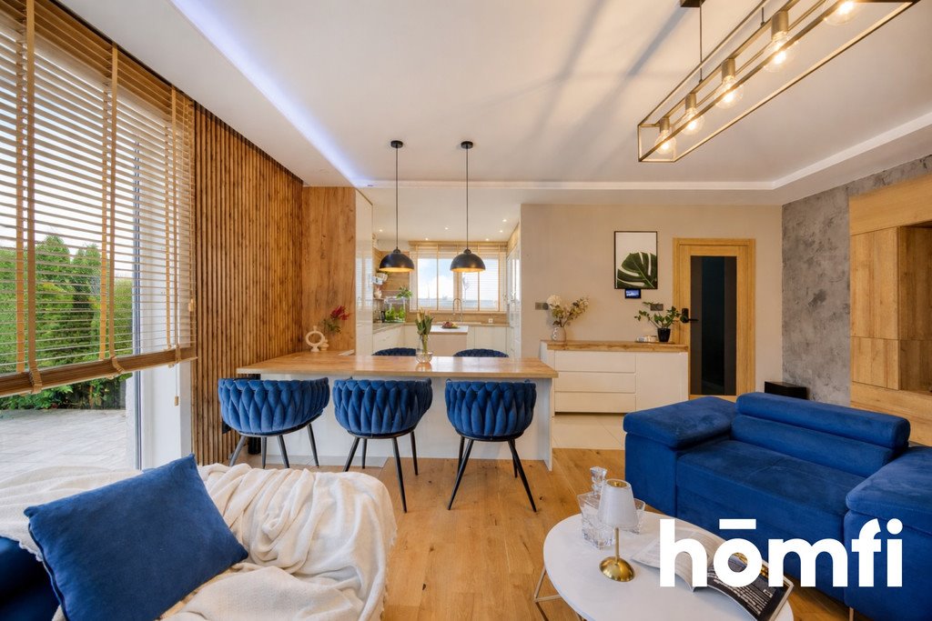 Nowoczesny dom z smart home, 80m2 poddasza, PV, garaż Głogów Małopolski  131m2 Foto 1