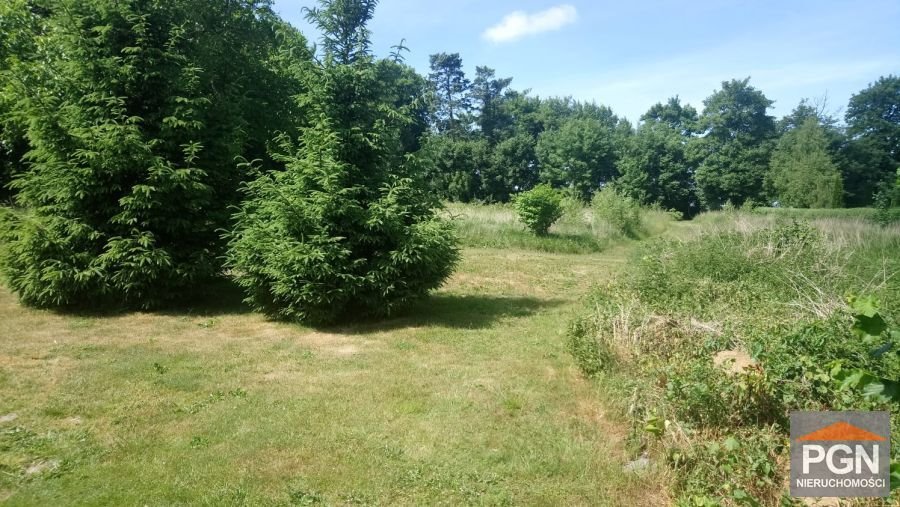 Działka 1818 m2 pod dom wolnostojący, 4 km od Pobierowa Gostyń, Pobierowo okolica  1 818m2 Foto 1