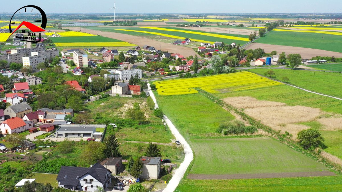 Działka budowlana na sprzedaż Strzelno, Nowa  1 090m2 Foto 6