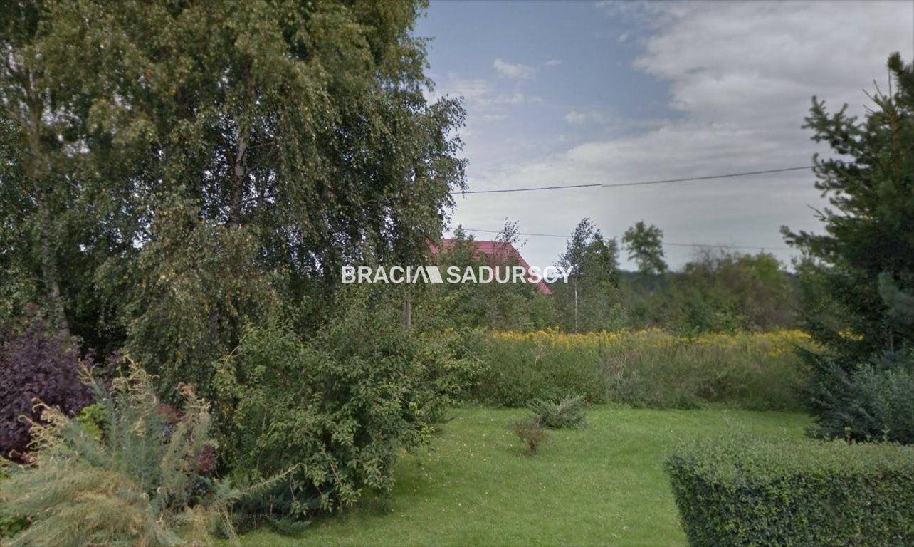 Działka 43 arów pod inwestycję, media, blisko Krakowa Kryspinów  4 271m2 Foto 1