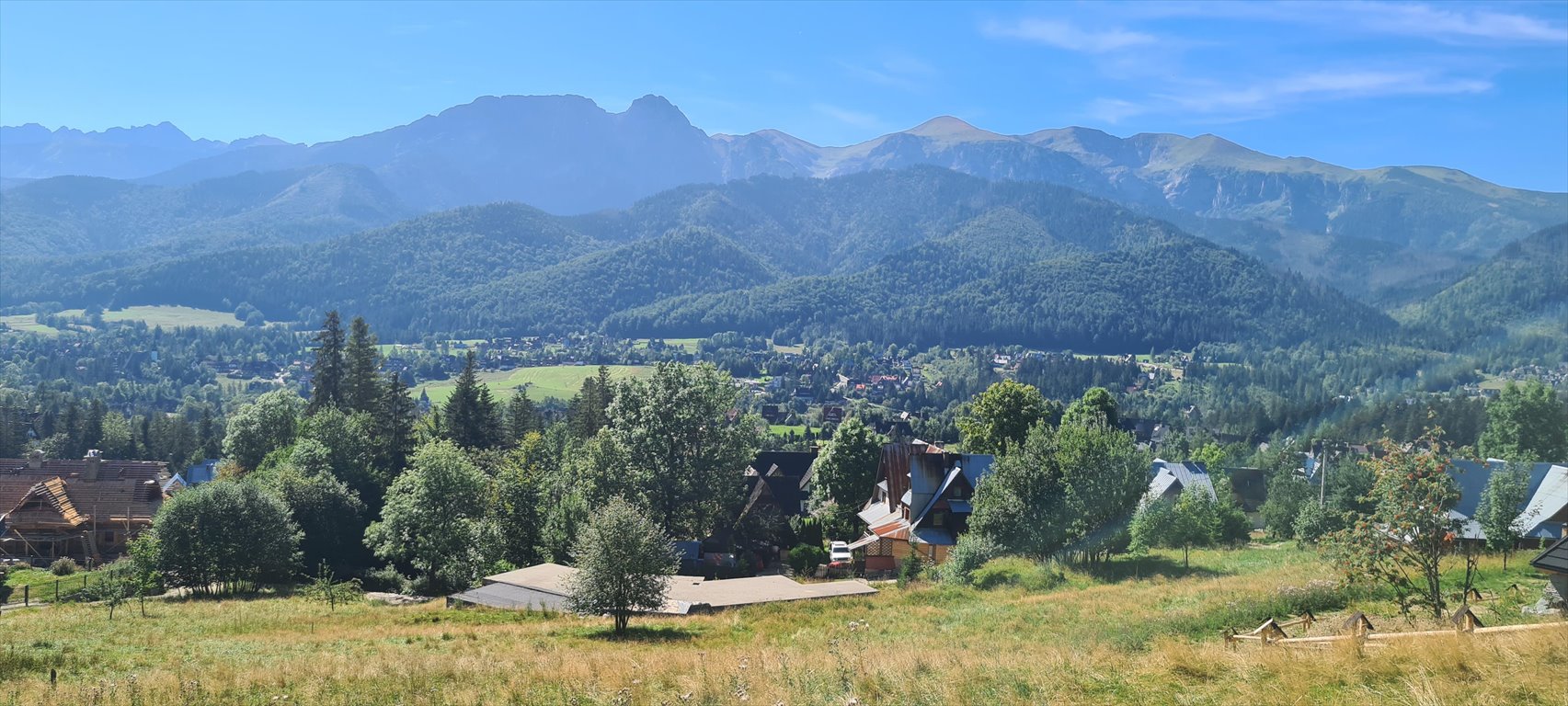 Działka 1350 m² z widokiem na Tatry - polecam! Kościelisko, Nędzy Kubińca  1 350m2 Foto 1