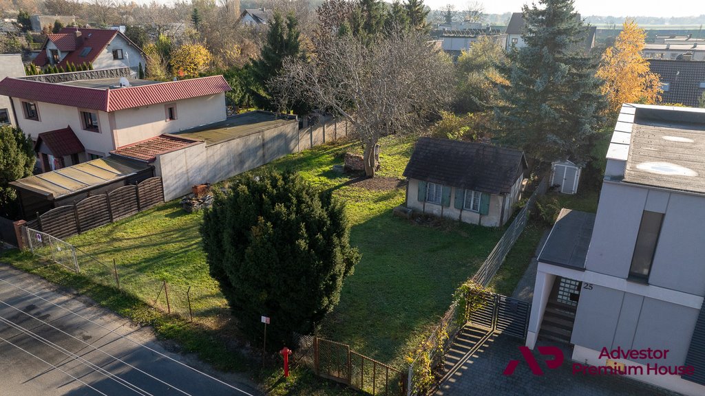 Działka budowlana 1134 m2 w Minikowie – spokój i media Poznań, Minikowo, Minikowo, Miechowska  1 134m2 Foto 1
