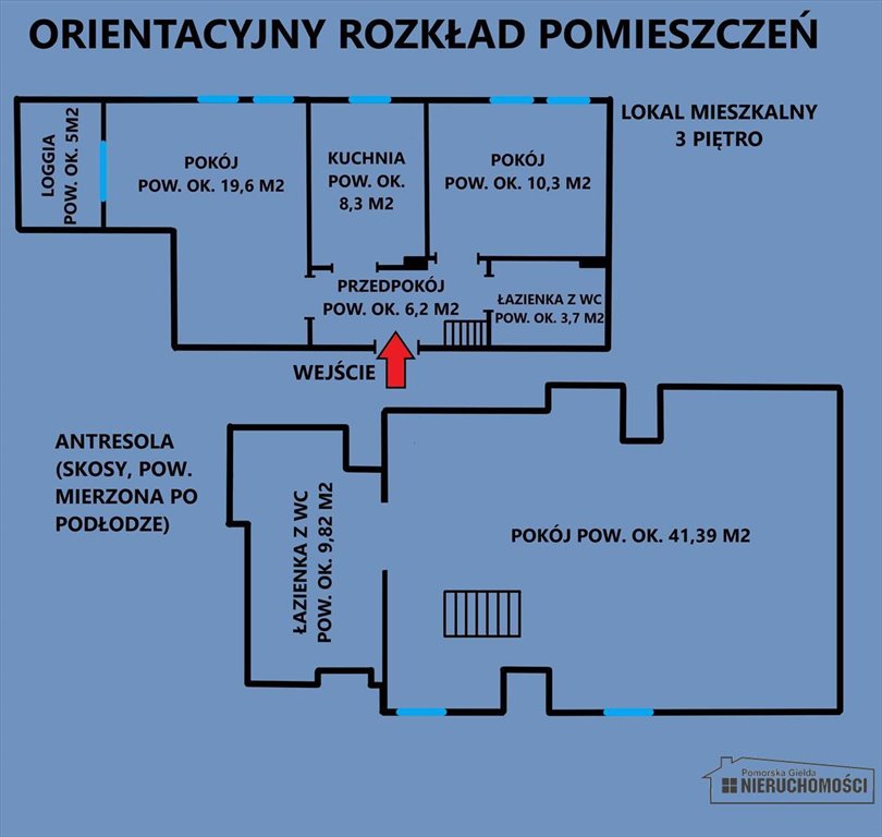 Mieszkanie trzypokojowe na sprzedaż Szczecinek, Polna  101m2 Foto 4