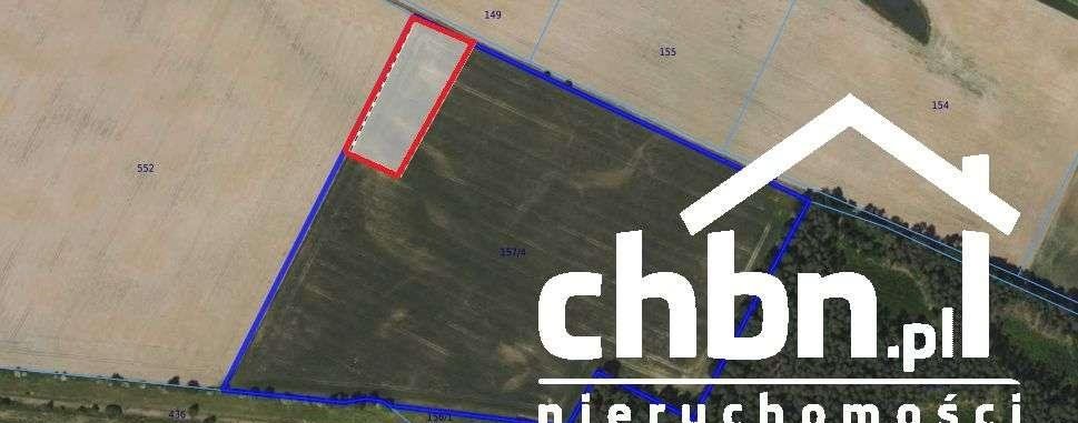 Działka budowlana 899 m² z warunkami zabudowy, prąd i woda Klonowo  899m2 Foto 1