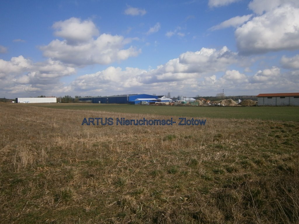 Ostatnie działki przemysłowe w Blękwicie, 2 811 m2 Złotów, Złotów, Blękwit  2 811m2 Foto 1