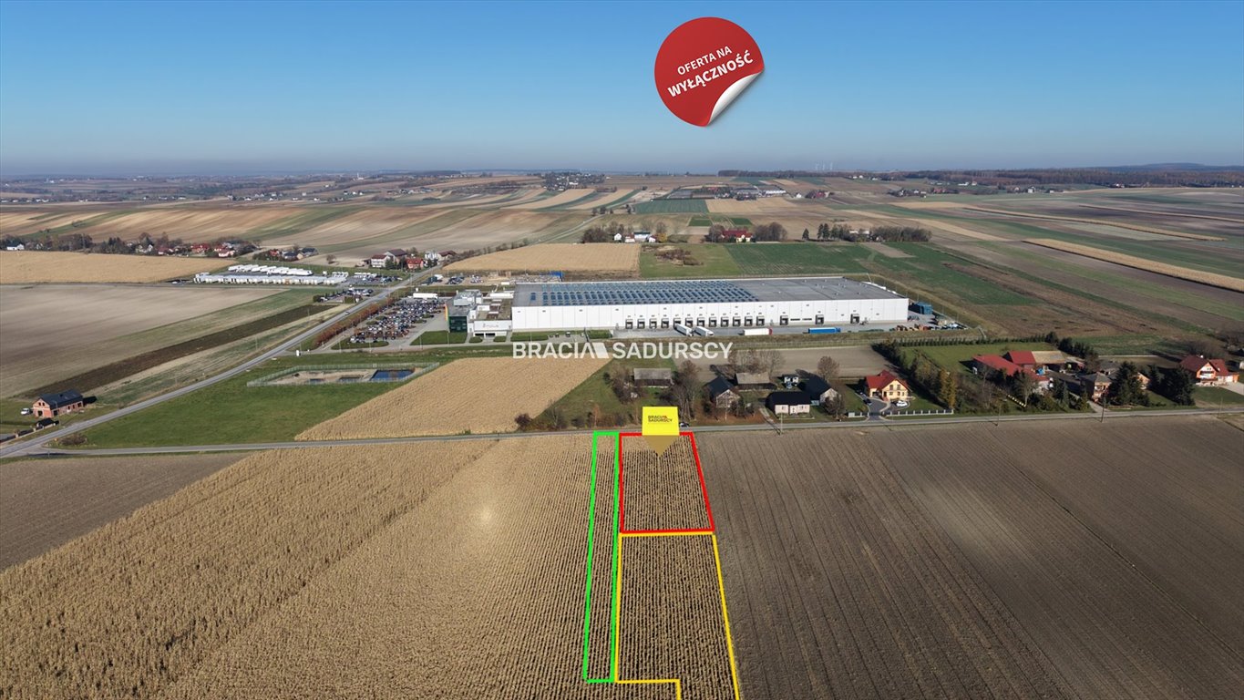 Działka budowlana na sprzedaż Prandocin-Iły  4 718m2 Foto 1