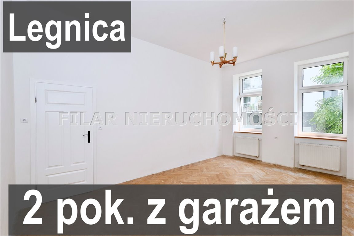 Mieszkanie dwupokojowe na sprzedaż Legnica, Centrum  50m2 Foto 1