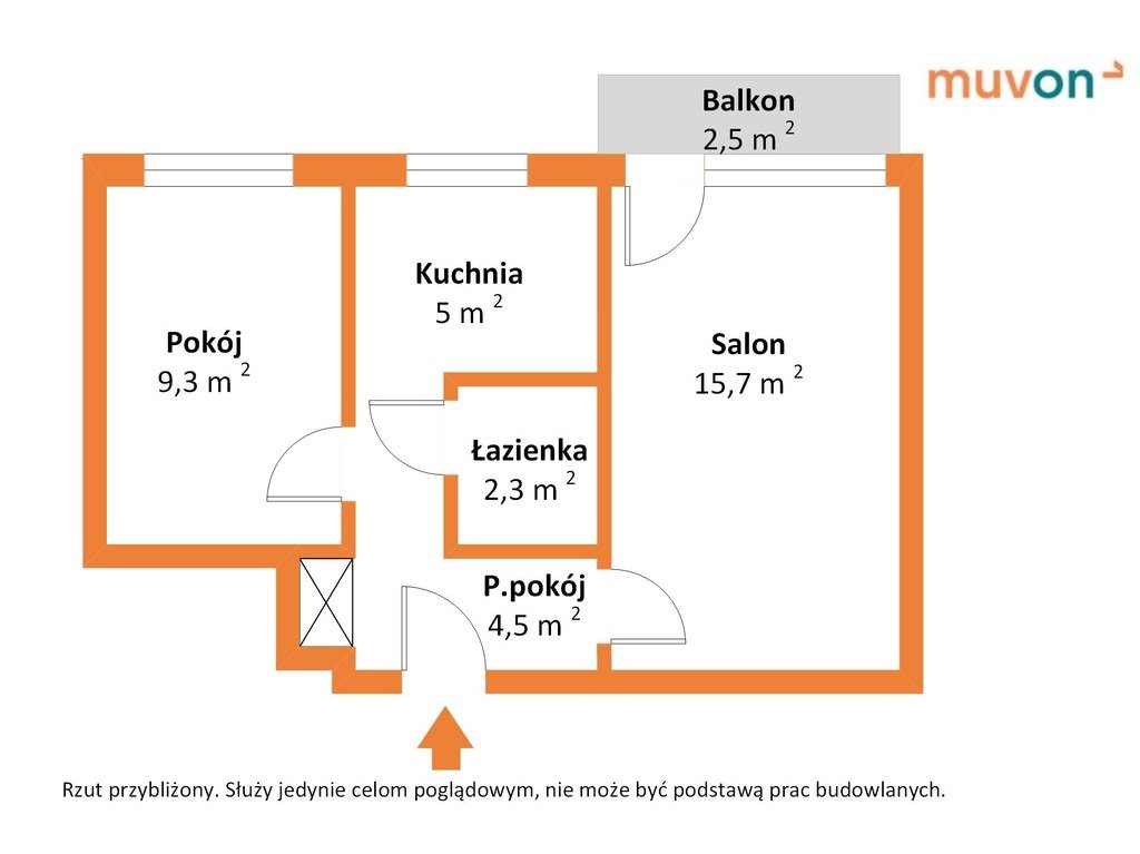 Mieszkanie dwupokojowe na sprzedaż Łódź, Grabieniec  38m2 Foto 4