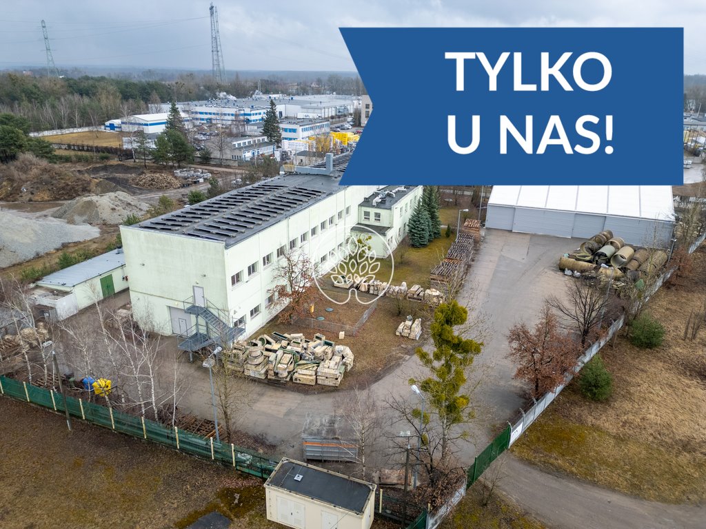 Magazyn na sprzedaż 1962 m2 z biurami i systemami energo Bydgoszcz, Brdyujście  1 963m2 Foto 1