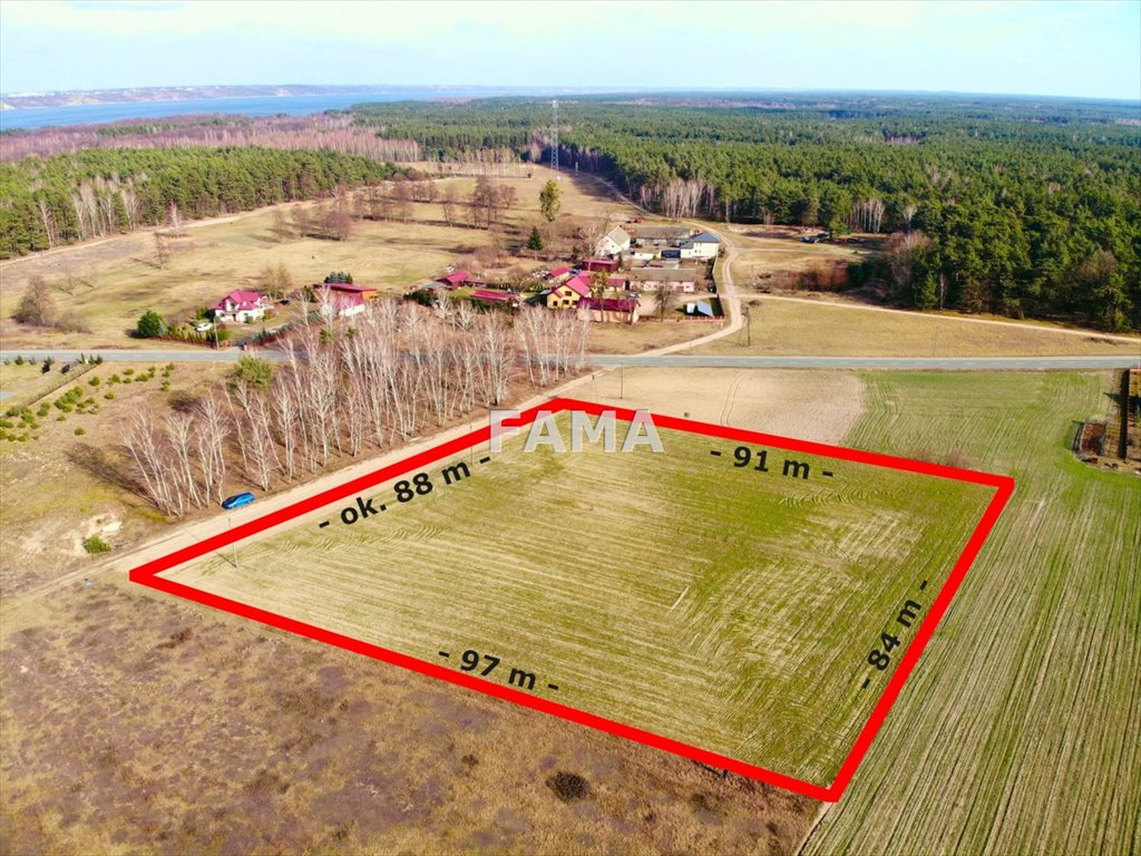 Działka 7835 m² w Kosinowie z dostępem do mediów Kosinowo  7 835m2 Foto 1