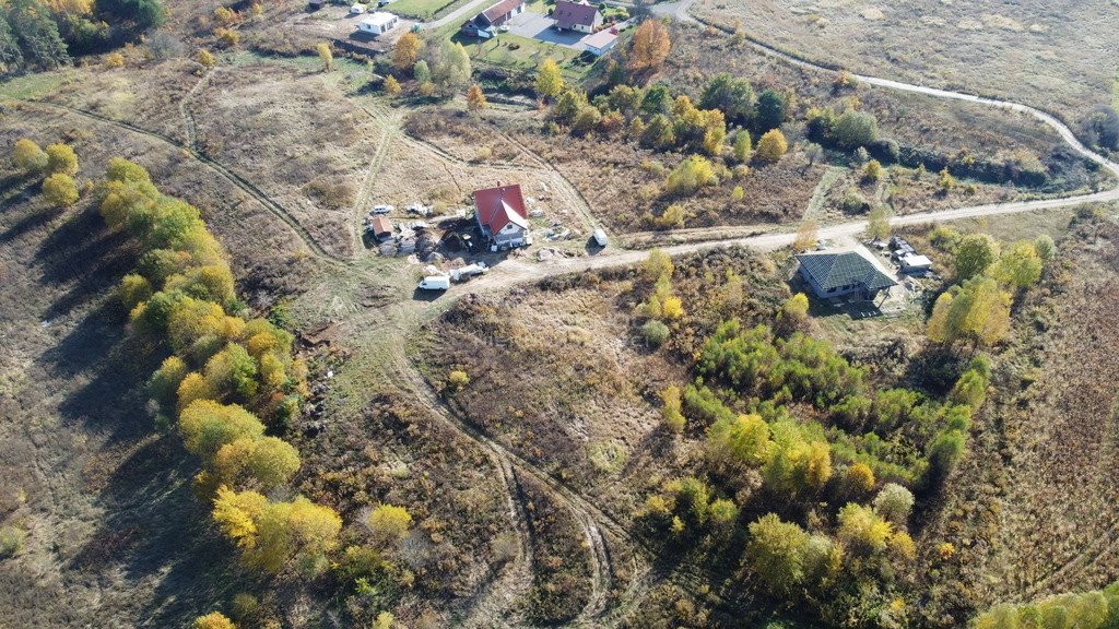 Działka budowlana na sprzedaż Nikielkowo  1 031m2 Foto 1