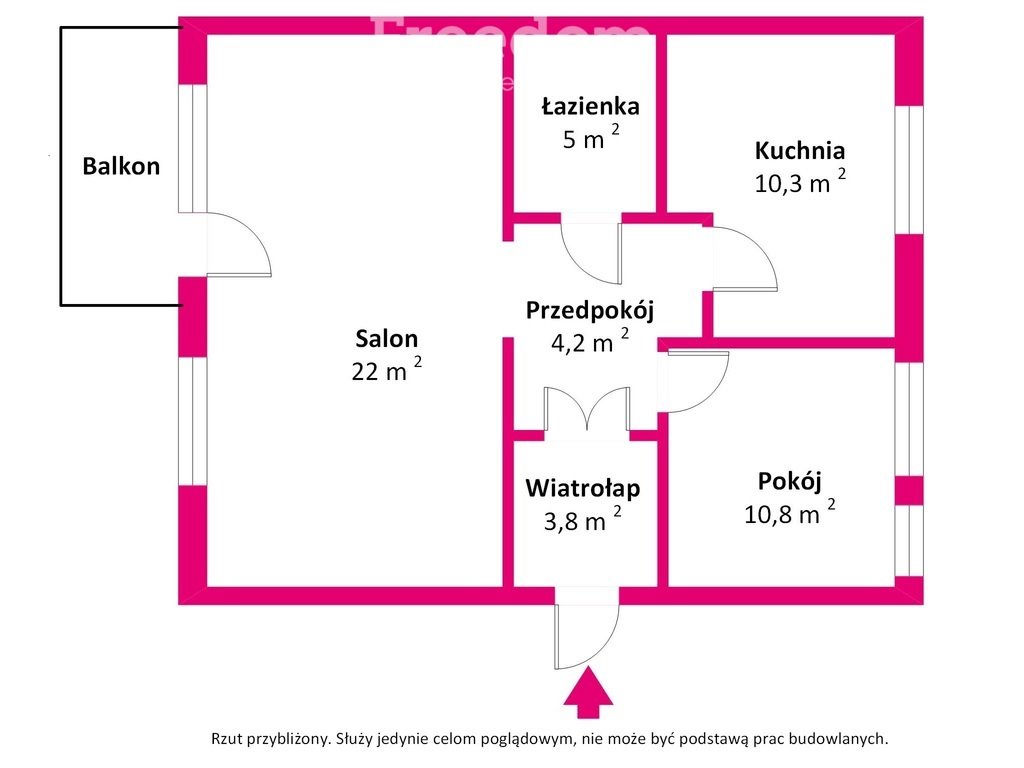 Mieszkanie dwupokojowe na sprzedaż Kraków, Eliasza Radzikowskiego  56m2 Foto 13