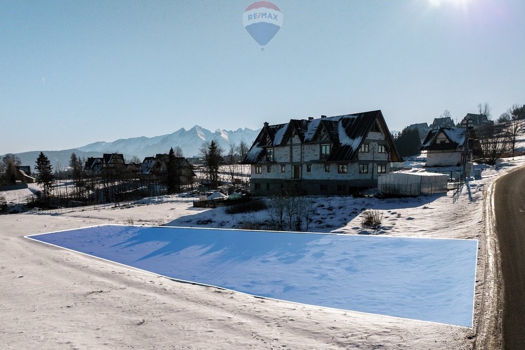 Działka budowlana na sprzedaż Bukowina Tatrzańska, Wierch Rusiński  829m2 Foto 18