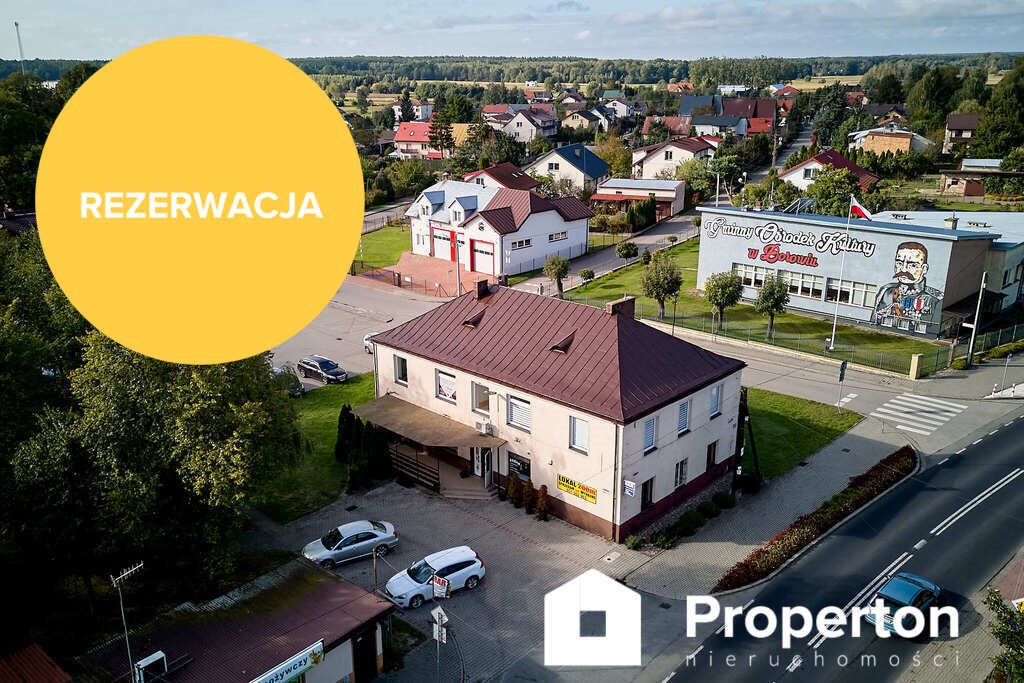 Lokal użytkowy 196 m² z potencjałem w Borowie Borowie, Garwolińska  196m2 Foto 1