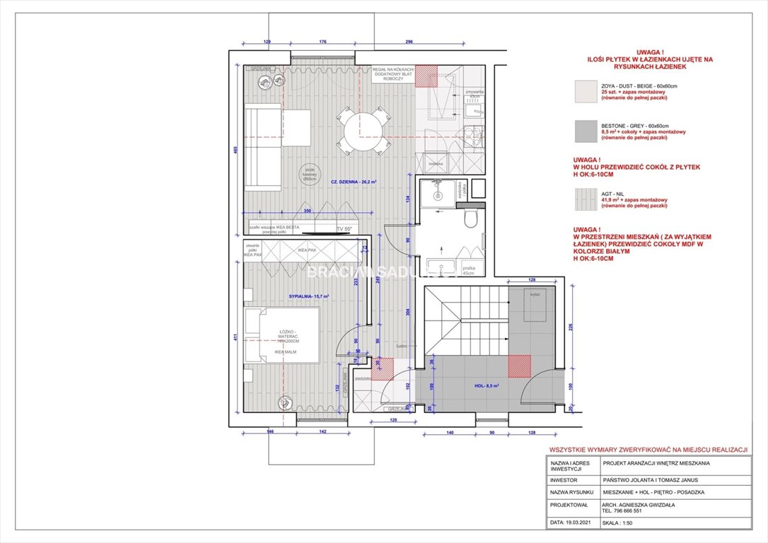 Mieszkanie na sprzedaż Zabawa, Zabawa  280m2 Foto 20