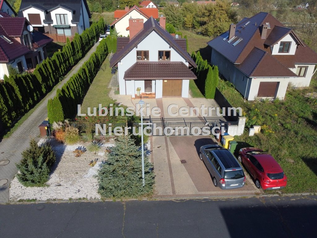 Dom na sprzedaż Lubin, Zalesie  160m2 Foto 2