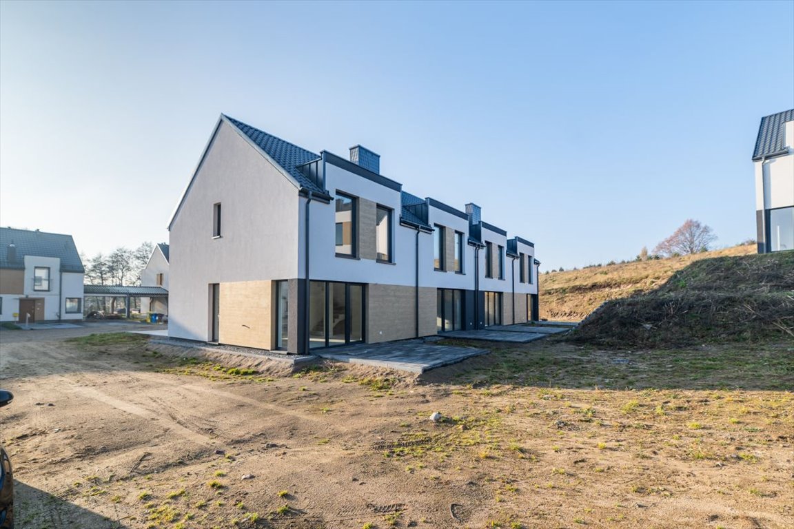 Nowoczesny dom 80 m2 z wysokim standardem w Kościerzynie Kościerzyna, Wiosenna  80m2 Foto 1