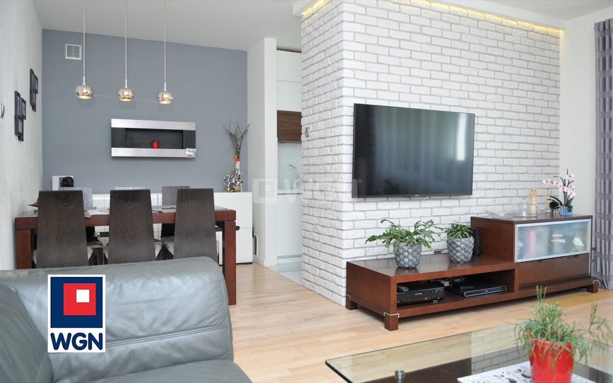 Do sprzedania 3-pokojowe mieszkanie z balkonem i komórką w Warszewie Szczecin, Warszewo, Kalinowa  70m2 Foto 1