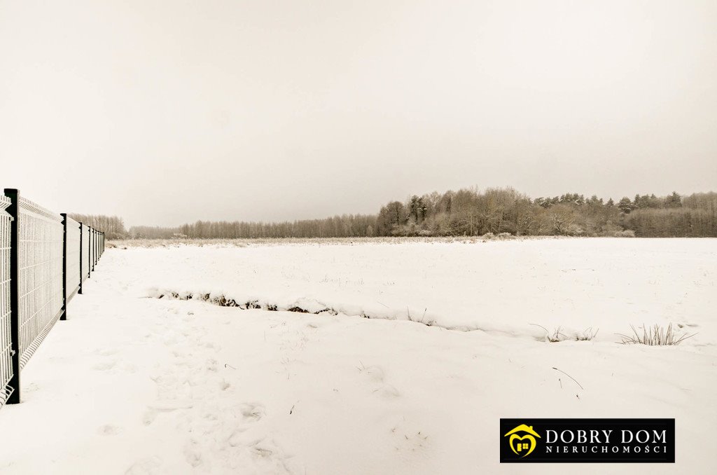 Działka 1450 m² z lasem i mediami - polecam! Łubniki  1 450m2 Foto 1