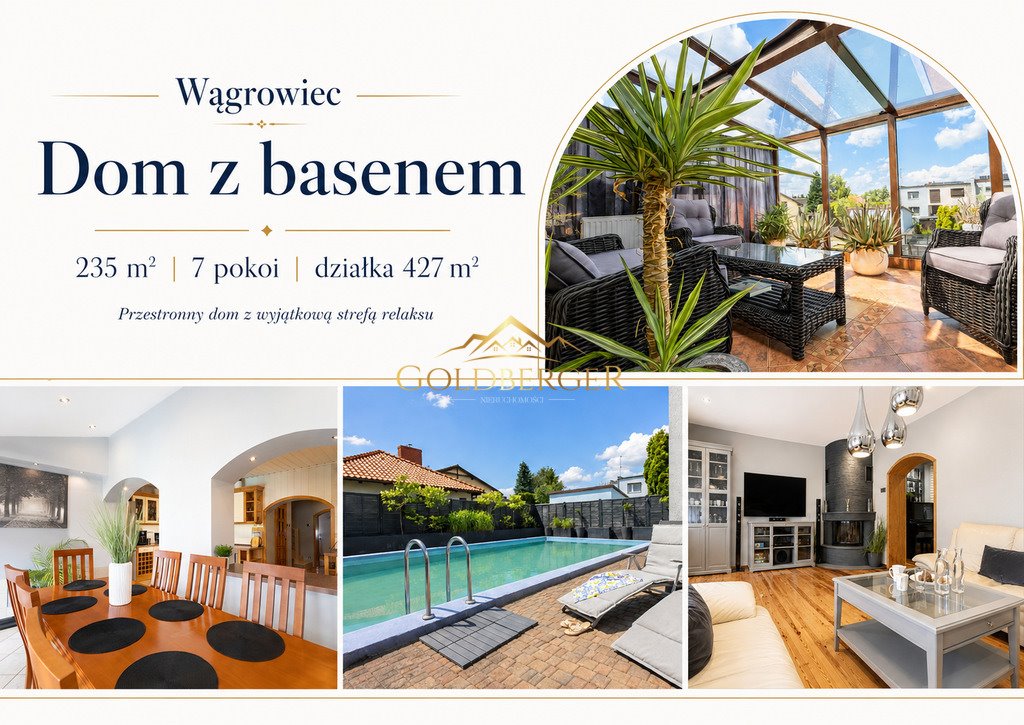 Polecam dom 235 m² z potencjałem inwestycyjnym w Wągrowcu Wągrowiec  235m2 Foto 1