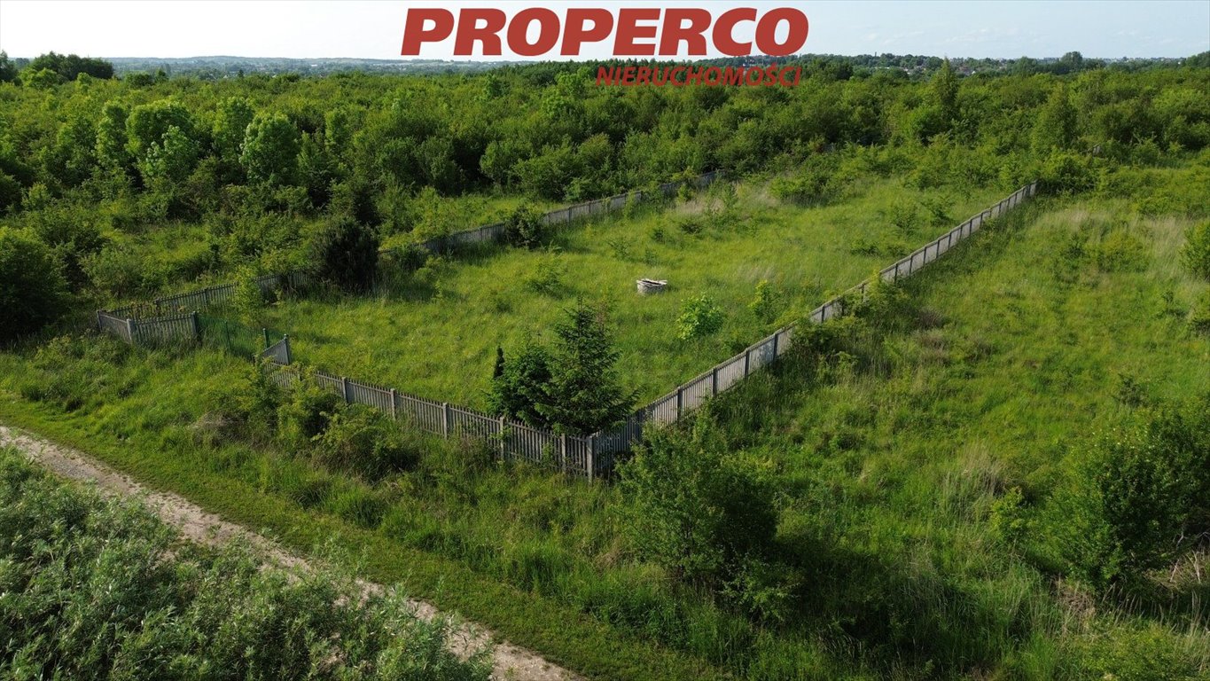 Działka 1988 m² z warunkami zabudowy, ogrodzona, media blisko Busko-Zdrój, Wolica  1 988m2 Foto 1