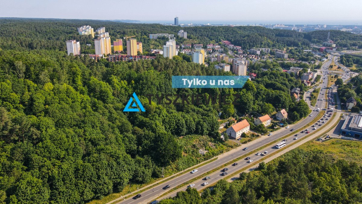 Działka przemysłowo-handlowa na sprzedaż Gdańsk, Brętowo, Juliusza Słowackiego  1 892m2 Foto 1