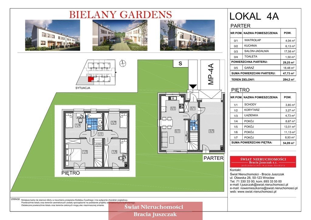 Dom na sprzedaż Bielany Wrocławskie  102m2 Foto 2