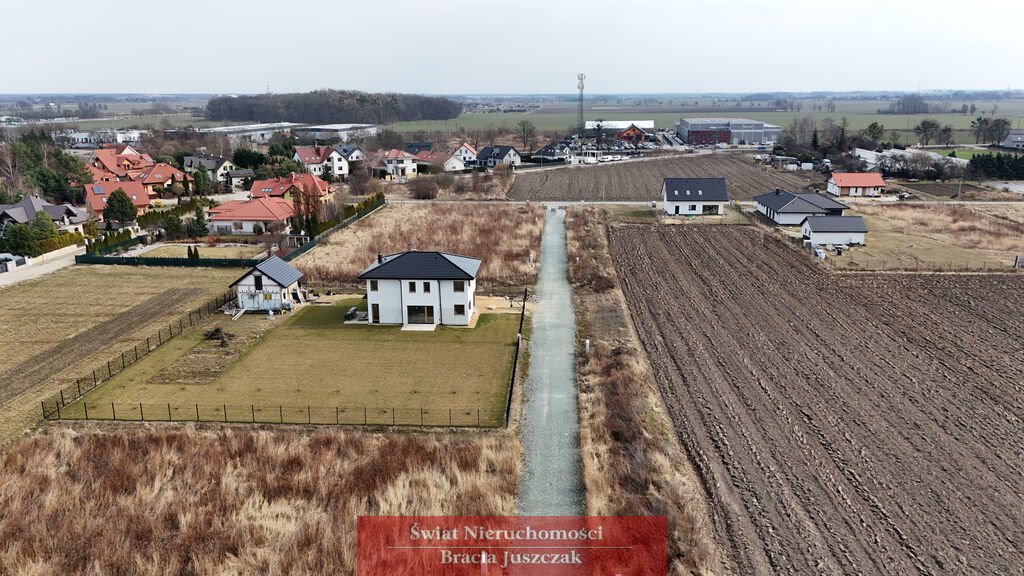 Zapraszam do zakupu działki 907 m² z pozwoleniem na budowę w Żernikach Wrocławskich Żerniki Wrocławskie  907m2 Foto 1