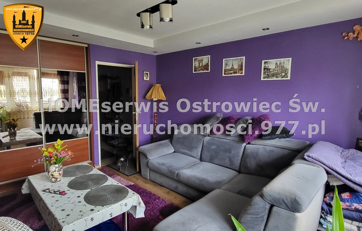 Mieszkanie dwupokojowe na sprzedaż Ostrowiec Świętokrzyski  48m2 Foto 1