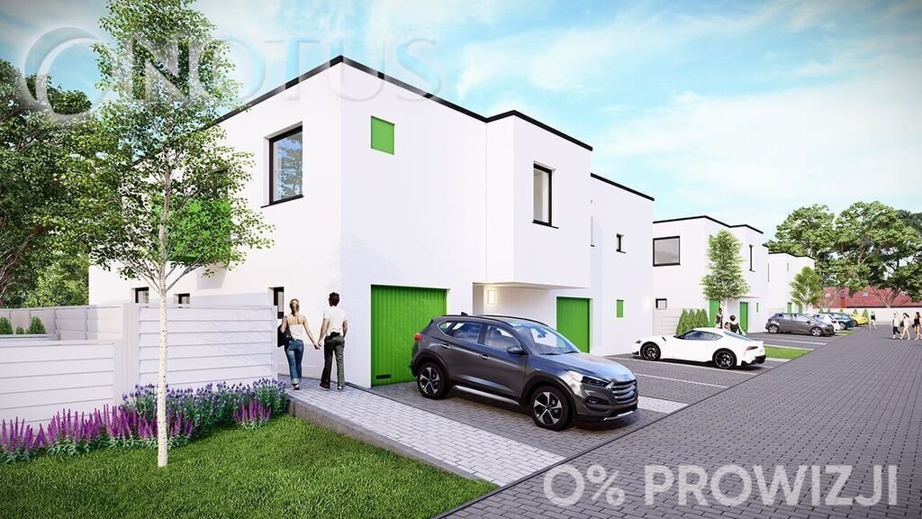Nowoczesny dom 4 pok. w Ornontowicach, stan deweloperski Ornontowice  84m2 Foto 1