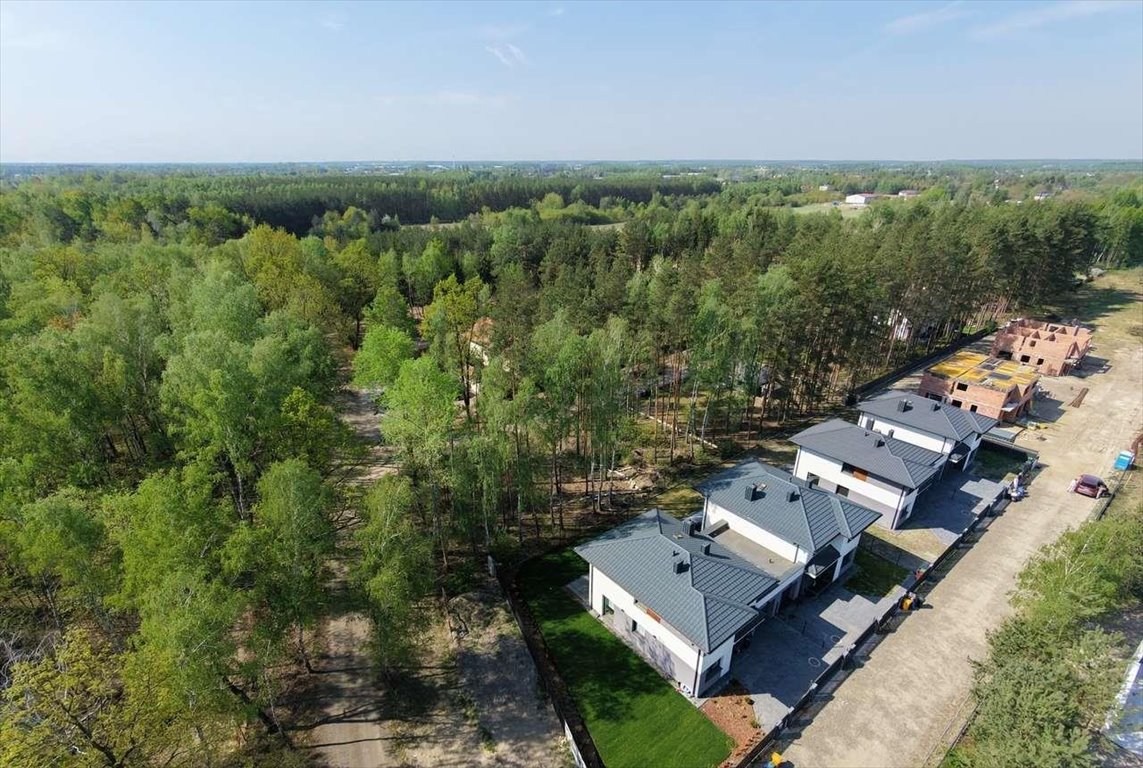 Nowoczesny dom 141 m² z ogrodem, garażem i wysokim standardem marysin  141m2 Foto 1