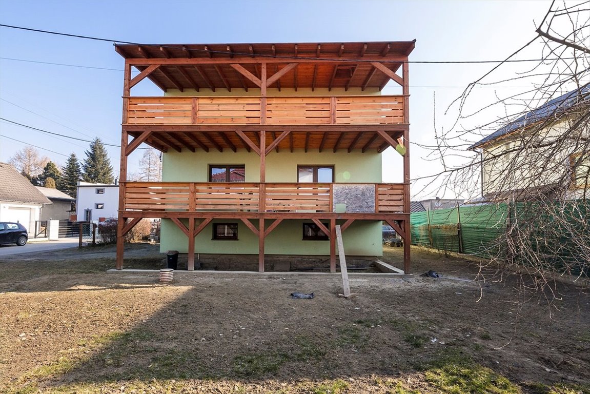 Dom 180 m² po rozbudowie - 5 pokoi, piwnica, Kęty Nowa Wieś  180m2 Foto 1