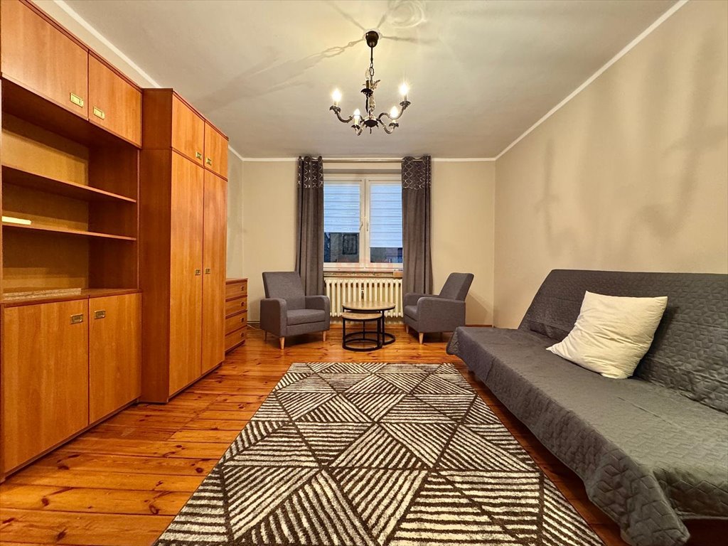 Mieszkanie trzypokojowe na wynajem Wrocław, Śródmieście, Sępolno  70m2 Foto 1