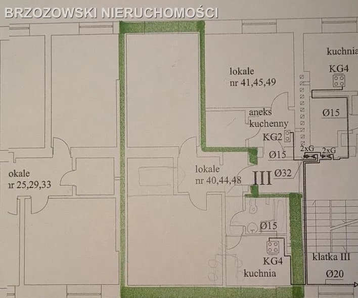 Mieszkanie dwupokojowe na sprzedaż Warszawa, Mokotów, Dolny Mokotów, Chełmska  50m2 Foto 9