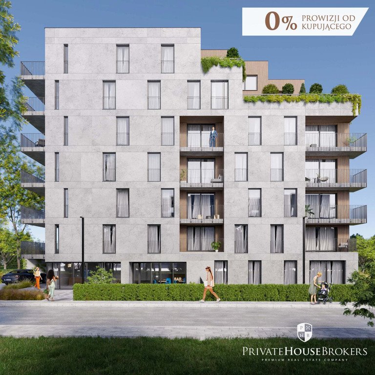 Mieszkanie czteropokojowe  na sprzedaż Kraków, Bronowice, Bronowice, Eljasza Walerego Radzikowskiego  75m2 Foto 1