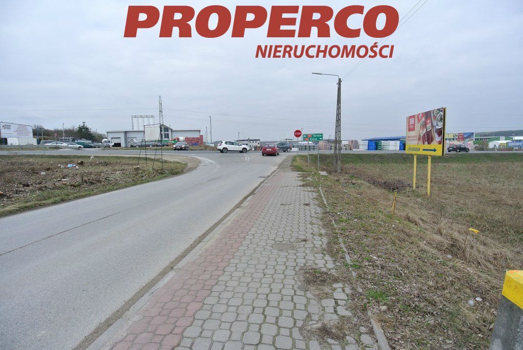 Działka 12 115 m² przy głównej trasie - możliwość wynajmu Bilcza  12 115m2 Foto 1