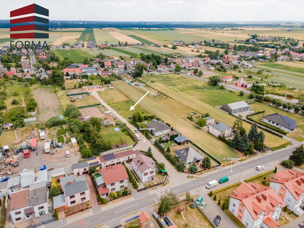 Działka budowlana na sprzedaż Duszniki, Duszniki, Kolejowa  1 008m2 Foto 9