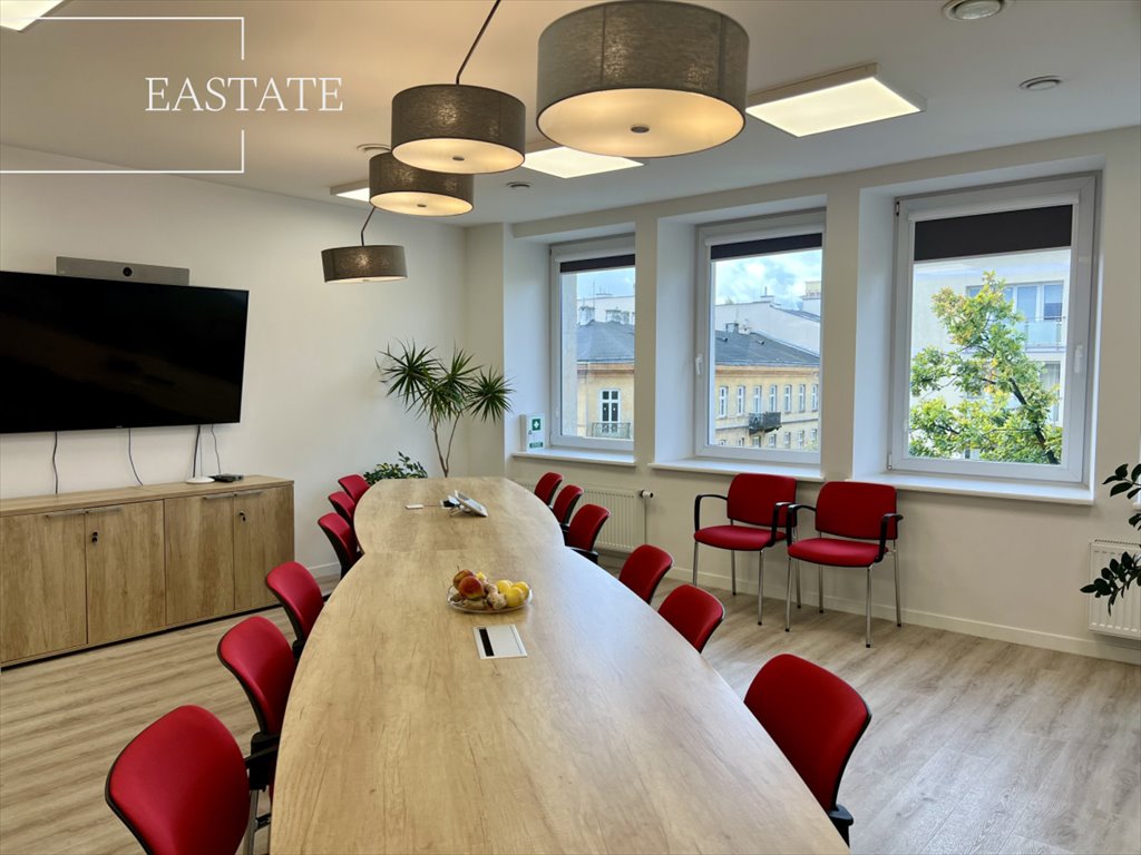 Ekskluzywne biuro 173 m² w prestiżowej kamienicy na Kruczej Warszawa, Śródmieście, Krucza  173m2 Foto 1