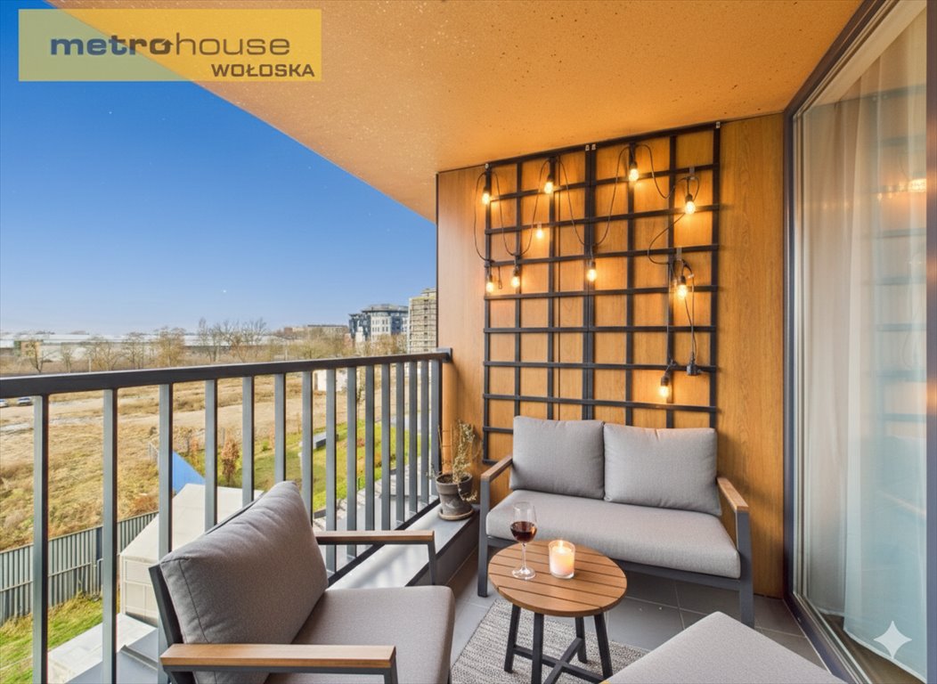 Gotowe do wprowadzenia! Komfortowe 3-pokojowe mieszkanie z loggią i miejscem garażowym Warszawa, Mokotów, ul. Bokserska 54  64m2 Foto 1