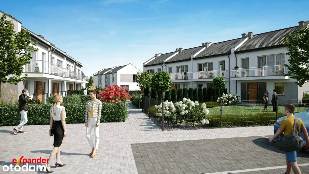 Nowoczesne mieszkanie 41,54 m2 z aneksem i 2 pokojami Gwiazdowo, Półwiejska  42m2 Foto 1