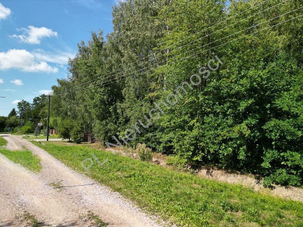 Działka budowlana na sprzedaż Adamowizna  1 500m2 Foto 3