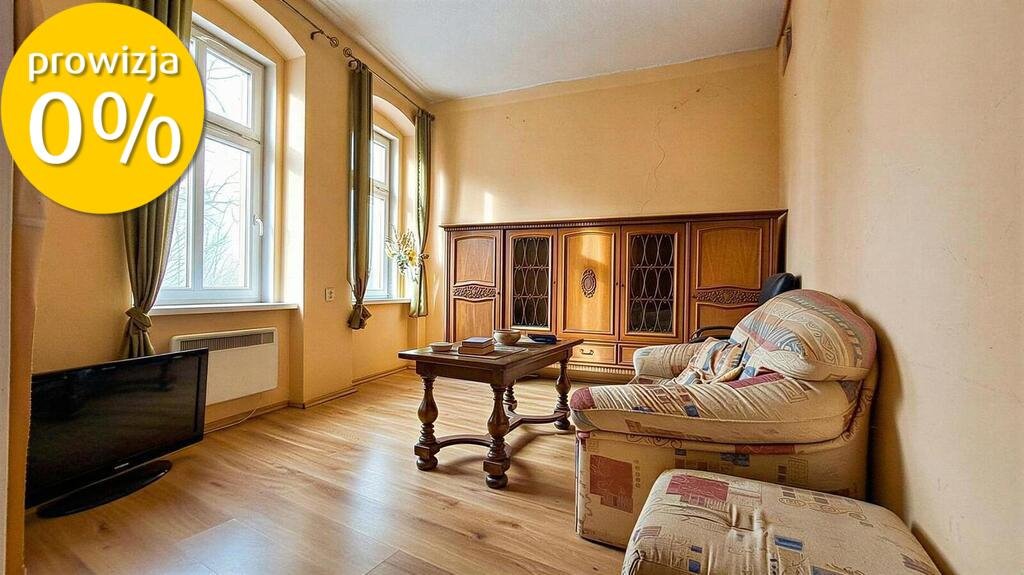 42 m² 2-pokojowe mieszkanie z potencjałem i wysokimi wnętrzami Wrocław, Przedmieście Oławskie, Przedmieście Oławskie, Brzeska  42m2 Foto 1