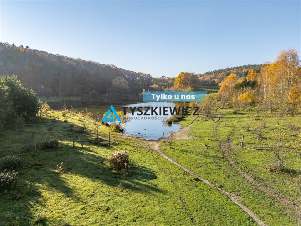 Działka 1,75 ha z rozlewiskami i widokami na Słowiński Park Żelazo  17 469m2 Foto 1