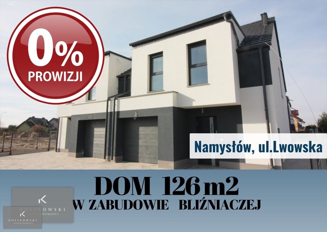 Dom na sprzedaż Namysłów, Lwowska  126m2 Foto 1
