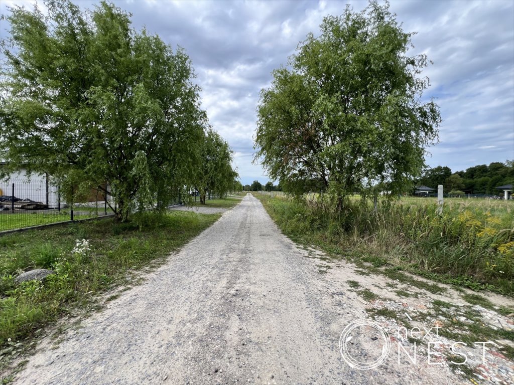 Działka budowlana na sprzedaż Siedliska  1 300m2 Foto 7