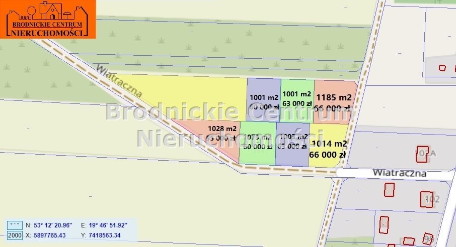 Działki w Bryńsku pod domy jednorodzinne, las, szlaki Bryńsk  1 073m2 Foto 1