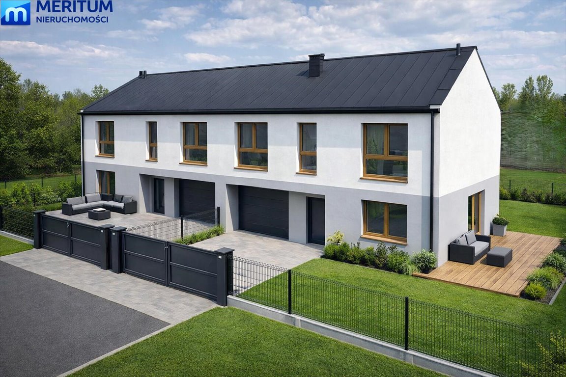 Przestronny bliźniak 130 m2 z garażem i dużą działką Szczęsne  130m2 Foto 1