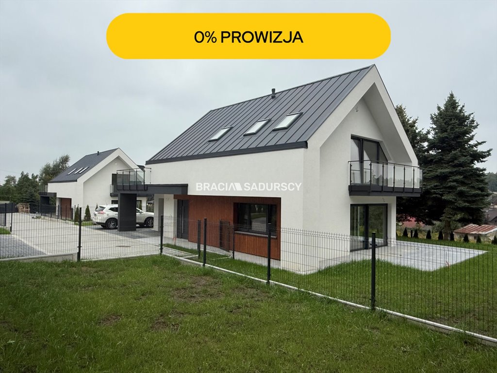 Dom Premium 153 m2 z ogrodem i tarasem w Zielonkach Zielonki, Boleń, Bosutów, Wiśniowa  154m2 Foto 1