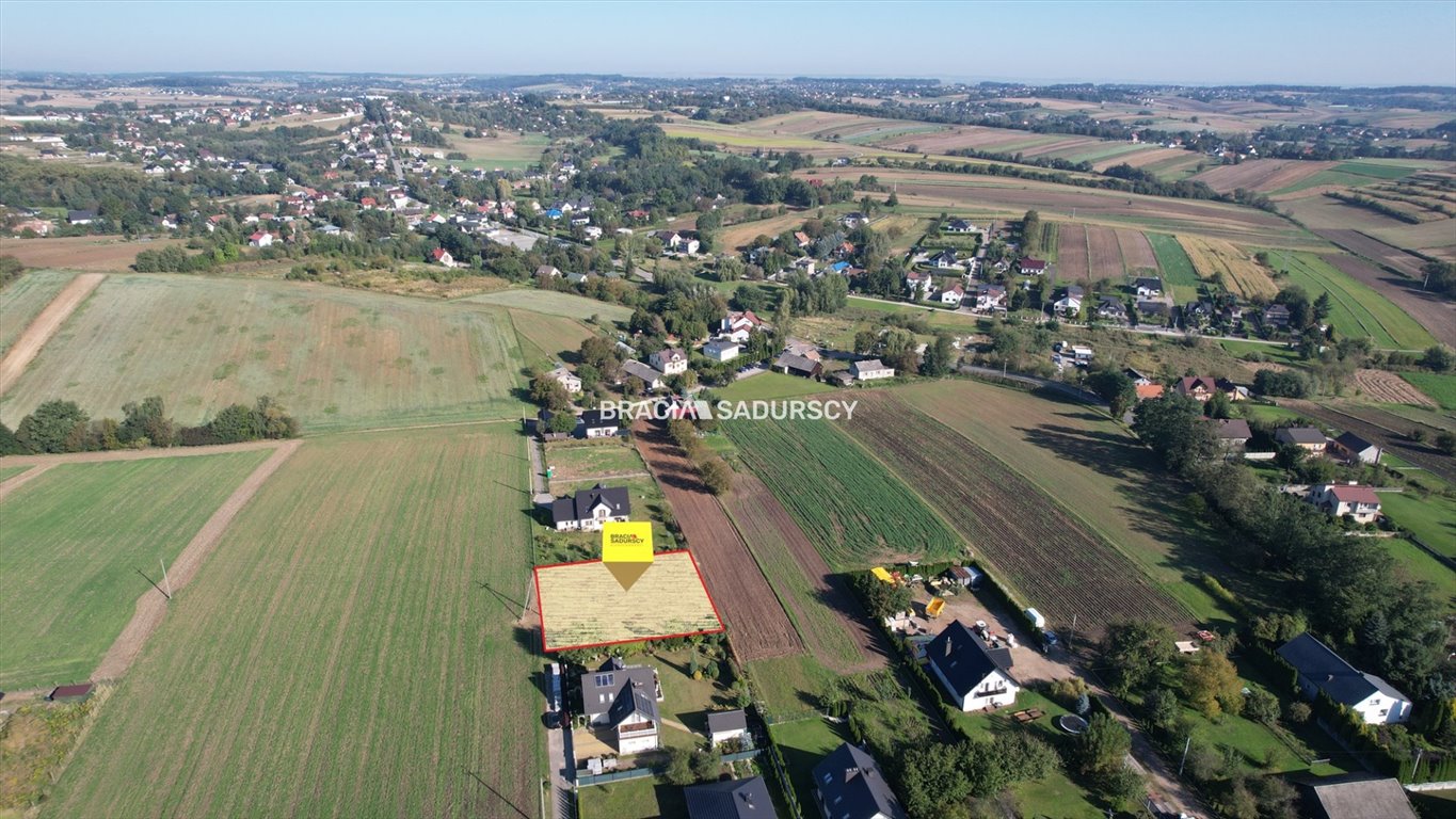 Działka budowlana na sprzedaż Kraków, Wzgórza Krzesławickie, Łuczanowice, ks. Kazimierza Figlewicza  14m2 Foto 1